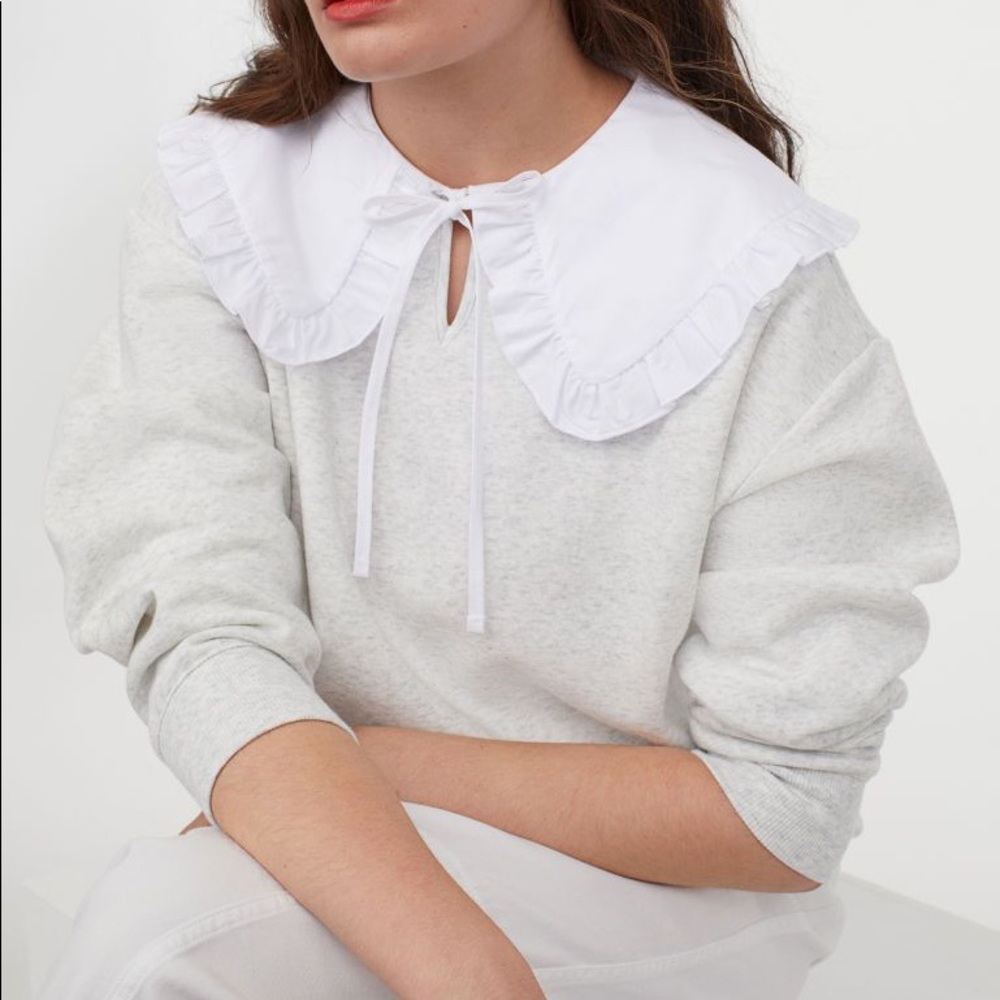H&M collared sweatshirt